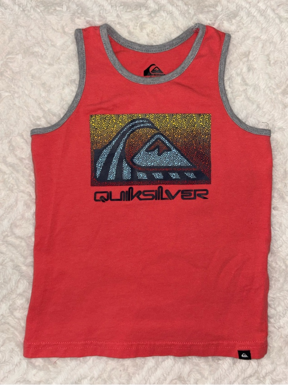 Toddler Quiksilver Tank Top